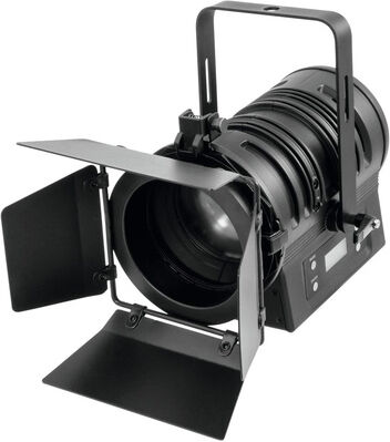 EuroLite LED THA-40PC Theater-Spot bk Schwarz
