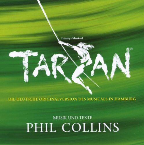 Ost - Tarzan-Originalversion Des Deutschen Musicals - Preis vom 11.10.2026 03:10:56 h