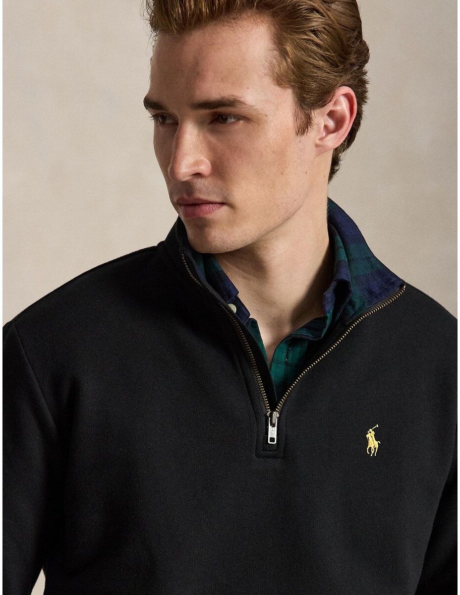 POLO RALPH LAUREN Sweat demi-zippé