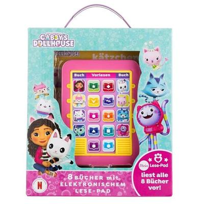 Gabby's Dollhouse - Mein Vorleser - Elektronisches Lese-Pad mit 8 Hardcover-Büchern, Gebundene Ausgabe von , Phoenix International Publications Inc.