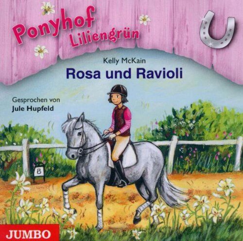 Jule Hupfeld - Rosa und Ravioli-Ponyhof Liliengrün Folge 7 - Preis vom 17.10.2026 19:25:27 h