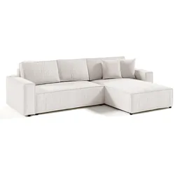 ECKSOFA Isaac 4 Sitzplätze Weiß