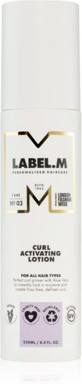 label.m Curl Pflege Lockenpflege für lockiges Haar 250 ml