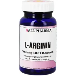 L Arginin 500 mg Gph Kapsel
