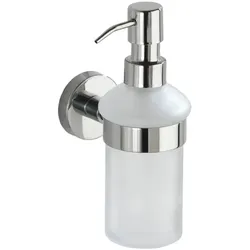 Wenko Seifenspender »Bosio« 200 ml grau, 7x18x11 cm
