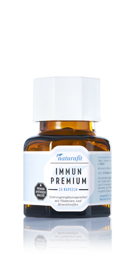 NaturaFit GmbH NATURAFIT Immun Premium Kapseln 11.6 g 14381968