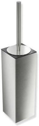 Hewi System 900 Q WC-Bürstengarnitur 900Q20.002XA geschliffen, Edelstahl, 90x438x100mm