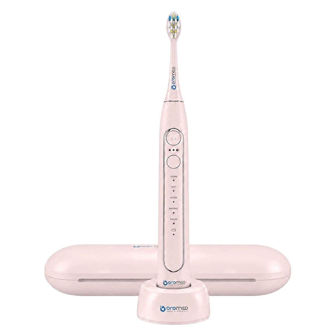 Oromed Szczoteczka soniczna ORO SONIC NEXT PRO PINK (ORO SONIC NEXT PRO PINK)