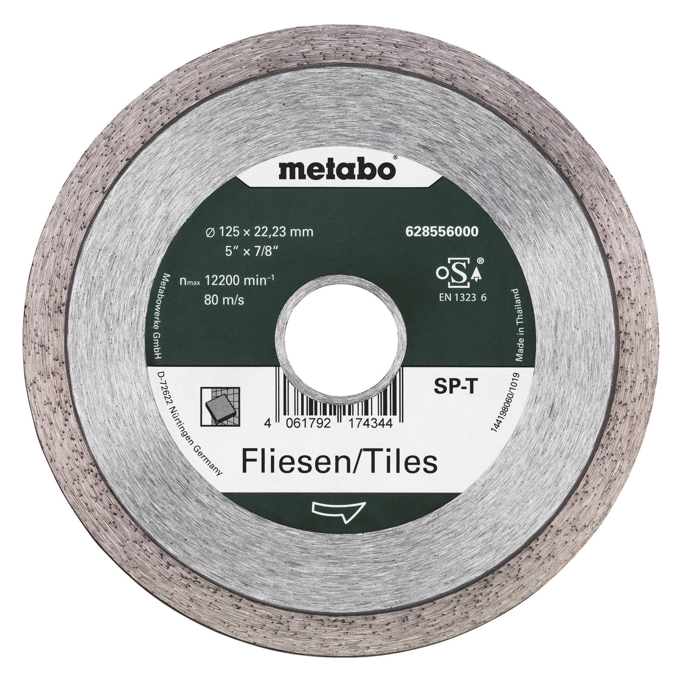 Metabo Diamanttrennscheibe (628556000)