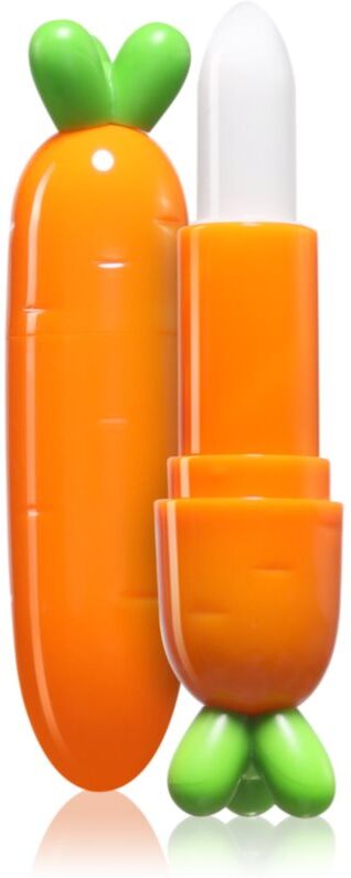 Mad Beauty Veggie Friends Carrot moisturising lip balm 3.2 g