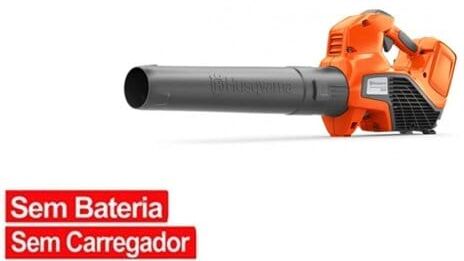 Soprador a Bateria 36V 46m/s Husqvarna 120iB