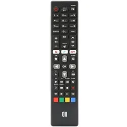 D2 Diffusion Télécommande universelle dédiée Philips (Universal Fernbedienung, Infrarot), Fernbedienung, Schwarz