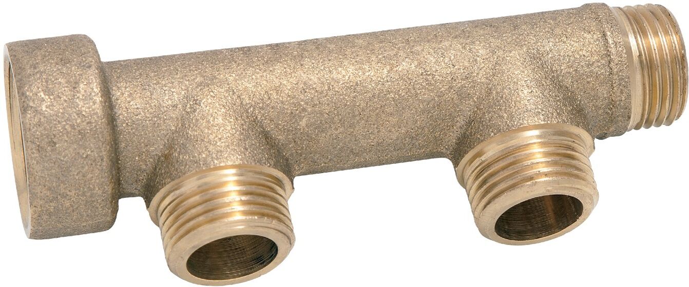 WATTS INDUSTRIES Collecteur A F20x27 6 départs GRIPP M15x21 WATTS 1426