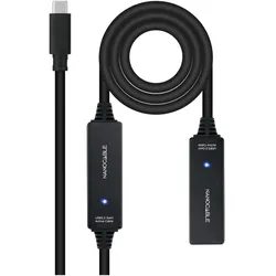 Nanocable 10.01.1312 (10 m, USB 3.2 Gen 1), USB Kabel