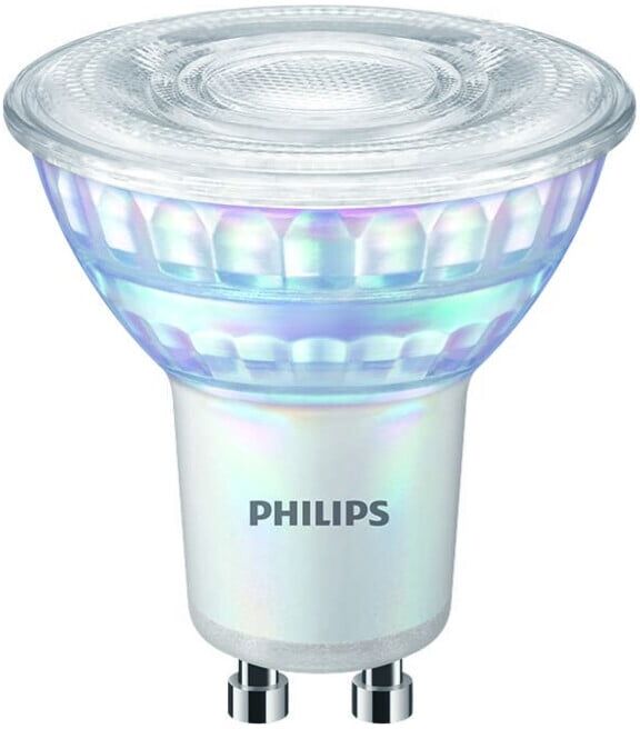Philips Lampe LED réflecteur PAR16 GU10 840 DIM CorePro LED (73022500)