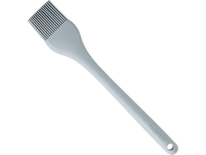 Bakkwast\, Siliconen\, 26 cm\, Grijs - Mastrad
