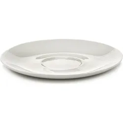 Zuma Untertassen 14 cm, weiß, 2 St.