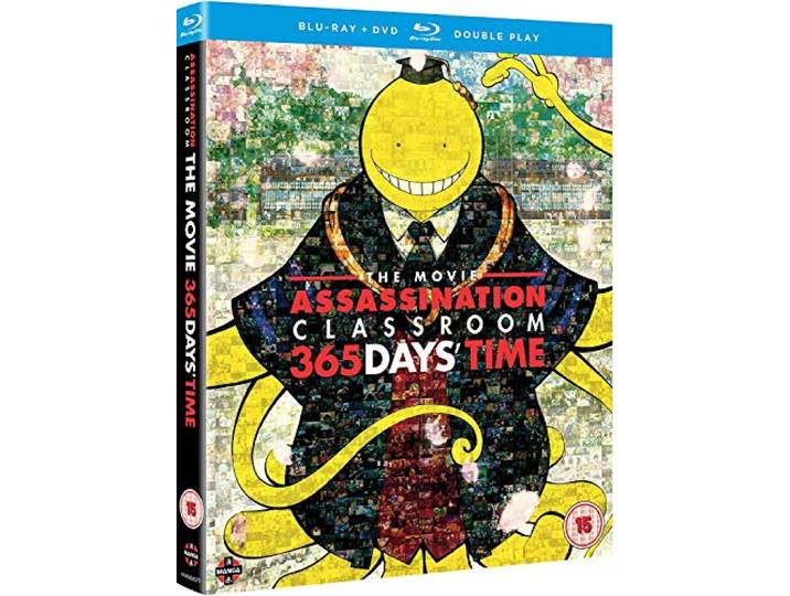 Assassination Classroom the Movie: 365 Days' Time Blu-ray DVD