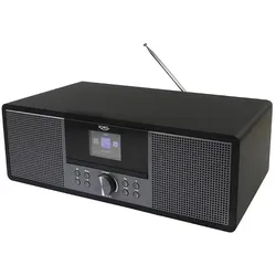 Xoro HMT 600 V2 (DAB+, FM, Bluetooth, WLAN), Radio, Schwarz