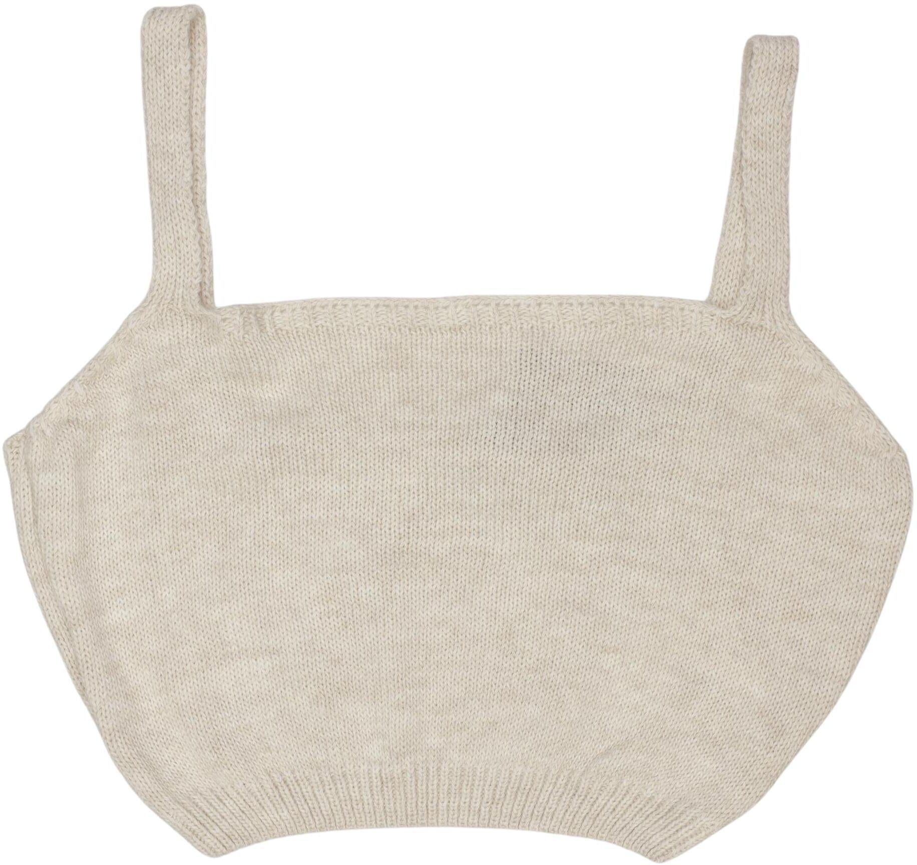 Trendyol Damen Top, Beige, Gr. M, Synthetik - Second Hand