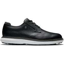 FootJoy Traditions Blucher Herrengolfschuhe Black - 42
