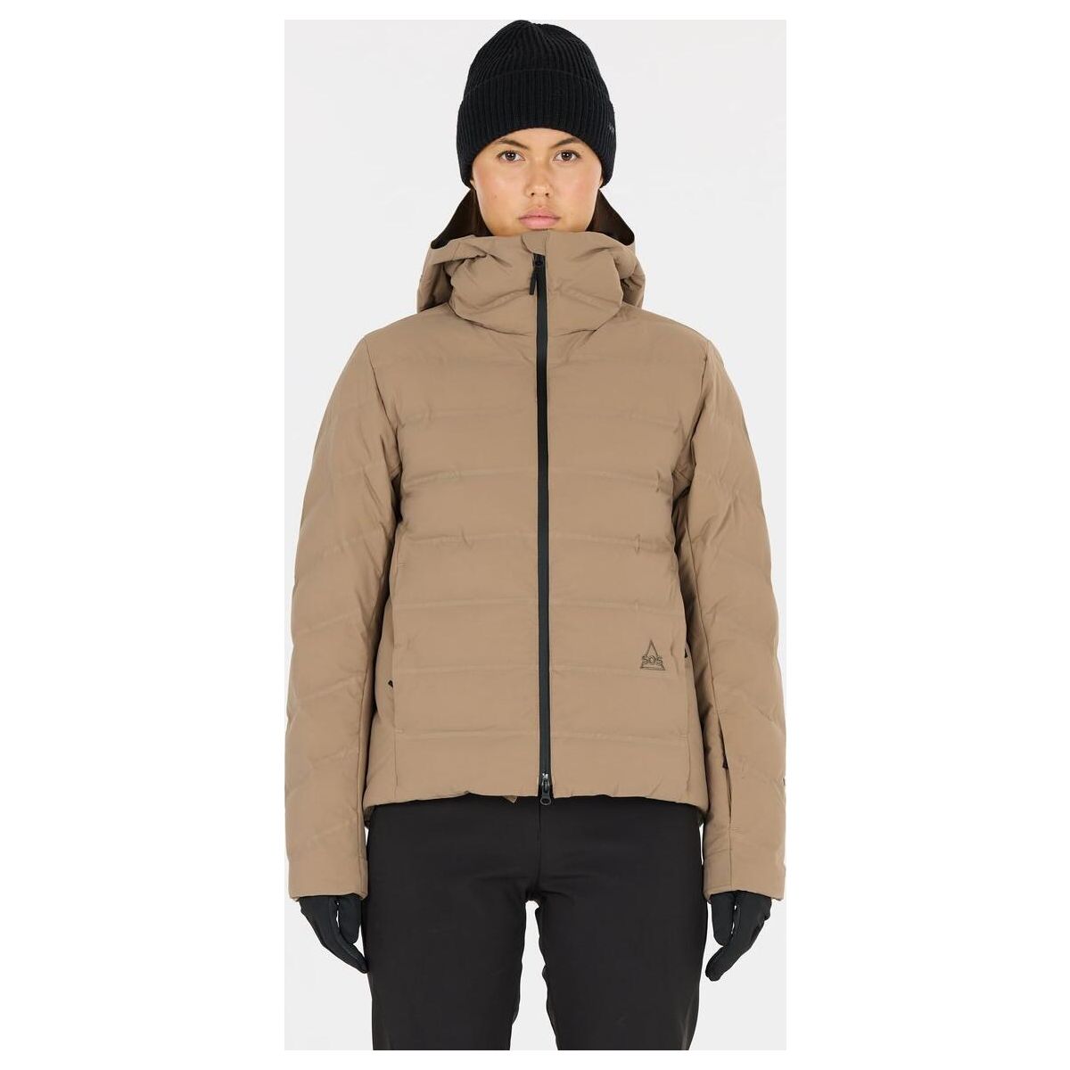 SOS Fieberbrunn W 2L Insulated Jacket timber wolf (3027) L SOS243111-3027-L