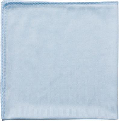 Rubbermaid Mikrofasertuch HYGEN, bleichmittelresistent, 400 x 400 mm, Mikrofaser, blau, 12 Stück