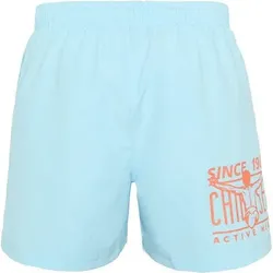 CHIEMSEE Badehose mit Front- und Rückenprint, Größe 2XL in Blau 134307