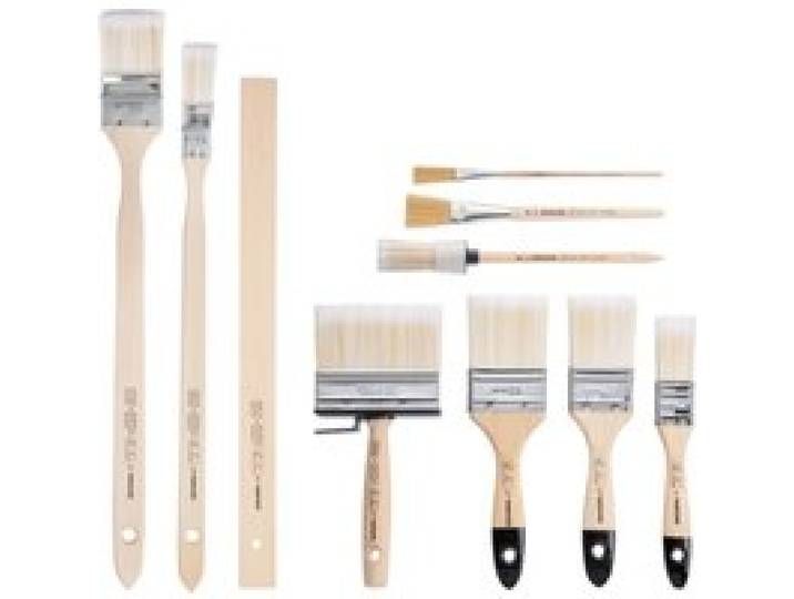 PARKSIDE® Set de pinceaux, 10 pièces (acrylique)