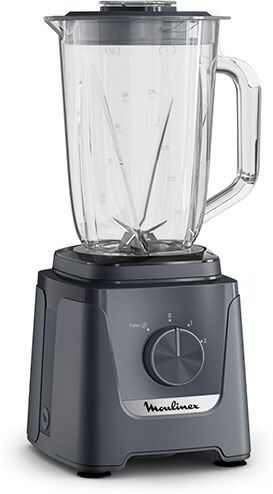 Moulinex Liquidificadora   2 L  600 W  Preto