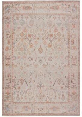 Juniper Home Machine Washable Leland Oriental Green/ Blue Area Rug
