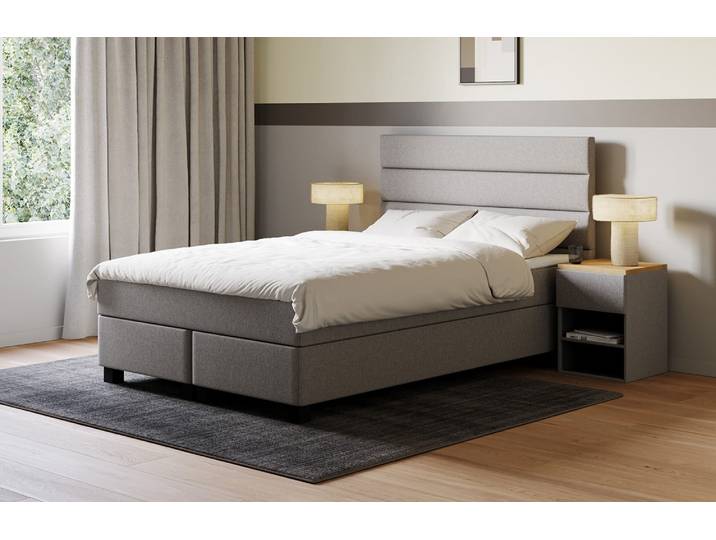 Boxspringbett Essence Rows - schnell lieferbar