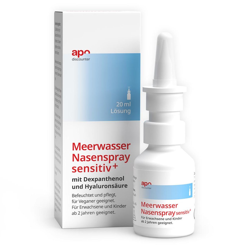Pharma Aldenhoven GmbH & Co. KG Pflegendes Nasenspray Hyaluron & Dexpanthenol von apodiscounter 18438903