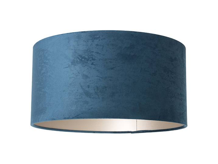 Lampenschirm Typ A 40 x 20cm Blau/Blau
