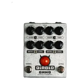 Okko Dirty Diablo Dual Raw - Effektgerät E-Gitarre