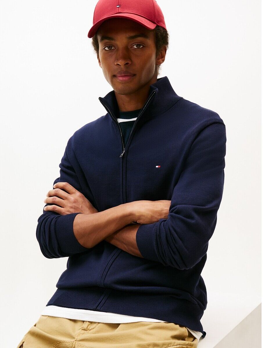 TOMMY HILFIGER Gilet Essentiel zippé