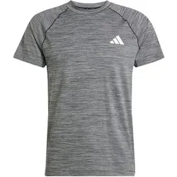 ADIDAS Herren Shirt Gym+, Größe XXL in Schwarz Schwarz