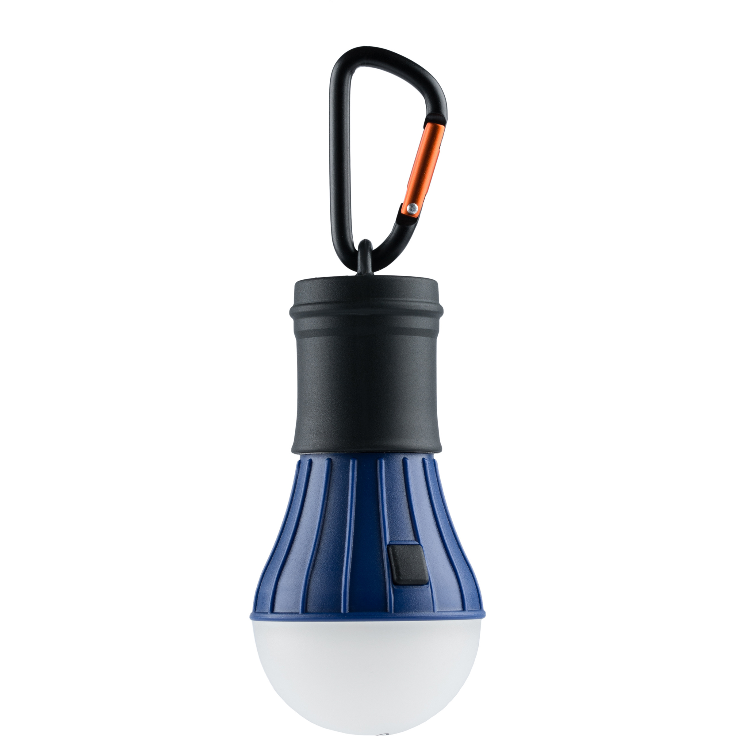 Munkees LED Zeltlampe mit 6 LEDs Schlüsselanhänger blau