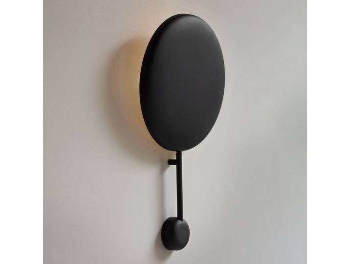 Ink Wandleuchte Black - Northern - Wohnzimmer - Design - Metall - Einflammig