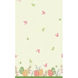 5x Duni Dunicel® Tischdecke 138 x 220 cm Joyful Spring
