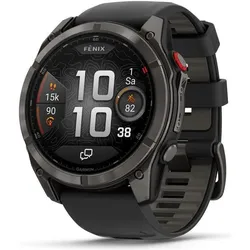 Garmin Fenix 8 Pro (51 mm, ohne SIM), Smartwatch