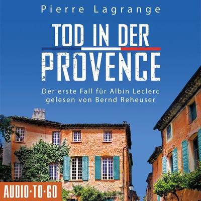 Tod in der Provence - Pierre Lagrange, Audio, 9783965195547