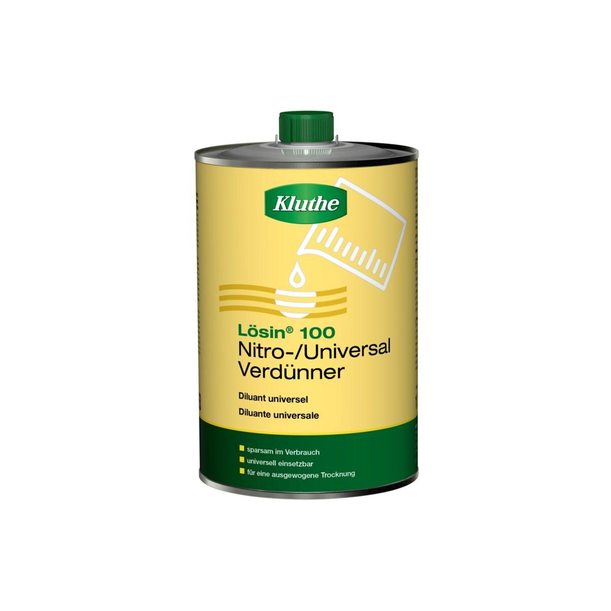 Lösin 100 Nitro-Universalverdünner 1l Dose ; Kluthe (061010330000-0201)