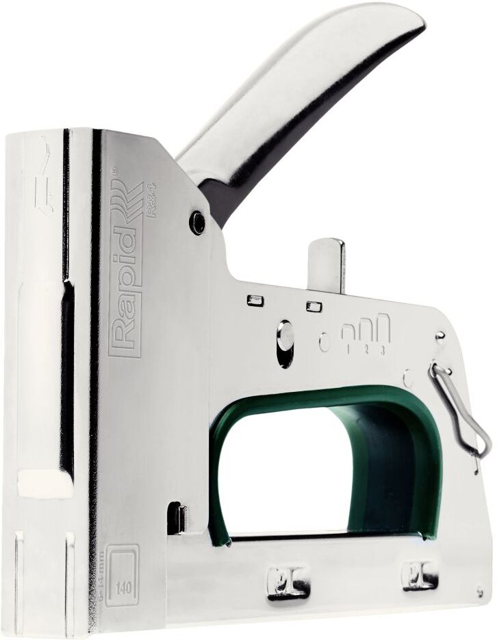 Isaberg Rapid AB Rapid PRO R34 Handtacker, für Flachdrahtklammern, für Heftklammern Typ 140, 6 - 14 mm Schenkellänge