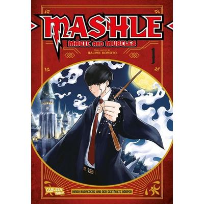 Mashle: Magic and Muscles 1, Taschenbuch von Hajime Komoto, Carlsen, 978-3-551-02474-9