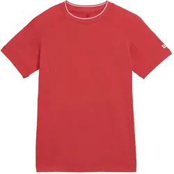 Wilson, Jungen, Sportshirt, Team Seamless Crew Jungen Rot (L), Rot