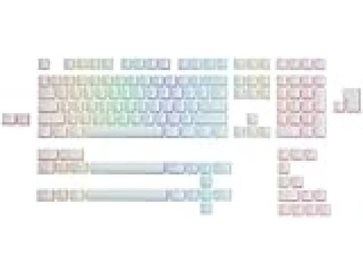 GLORIOUS Aura V2 Capuchons Touches Pudding ANSI