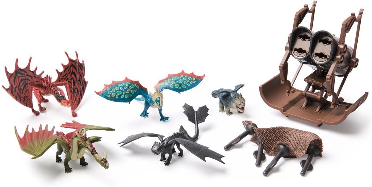 Spin Master How to Train Your Dragon - Dragon Catcher Set (6072894)*