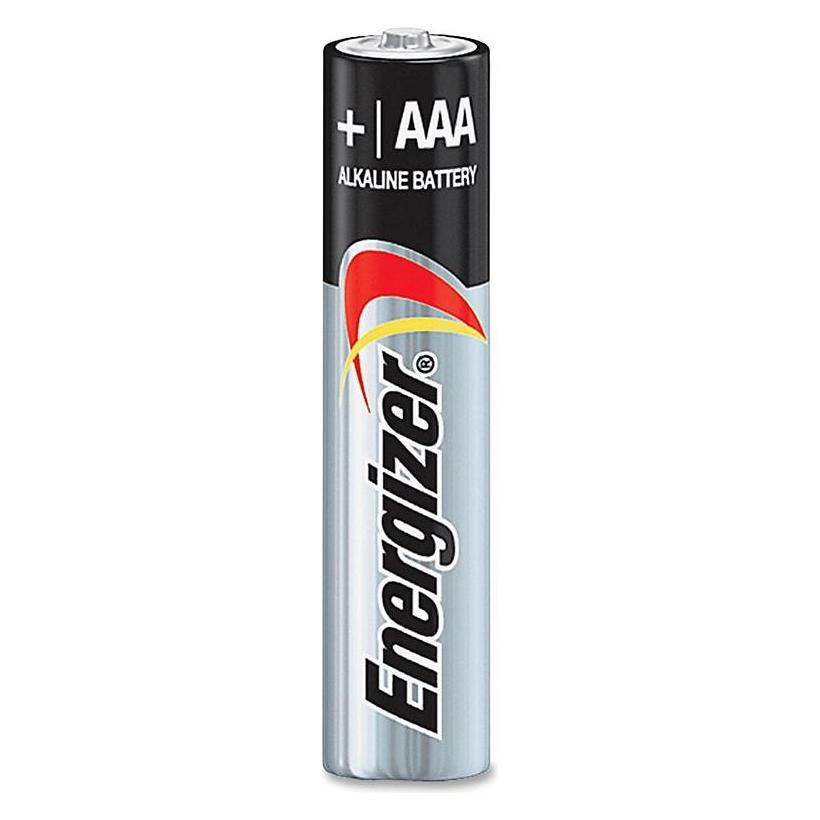 Energizer Max Alkaline Micro-Batterien, 12er-Set (12 Stk., AAA, 1150 mAh) (E303323400)