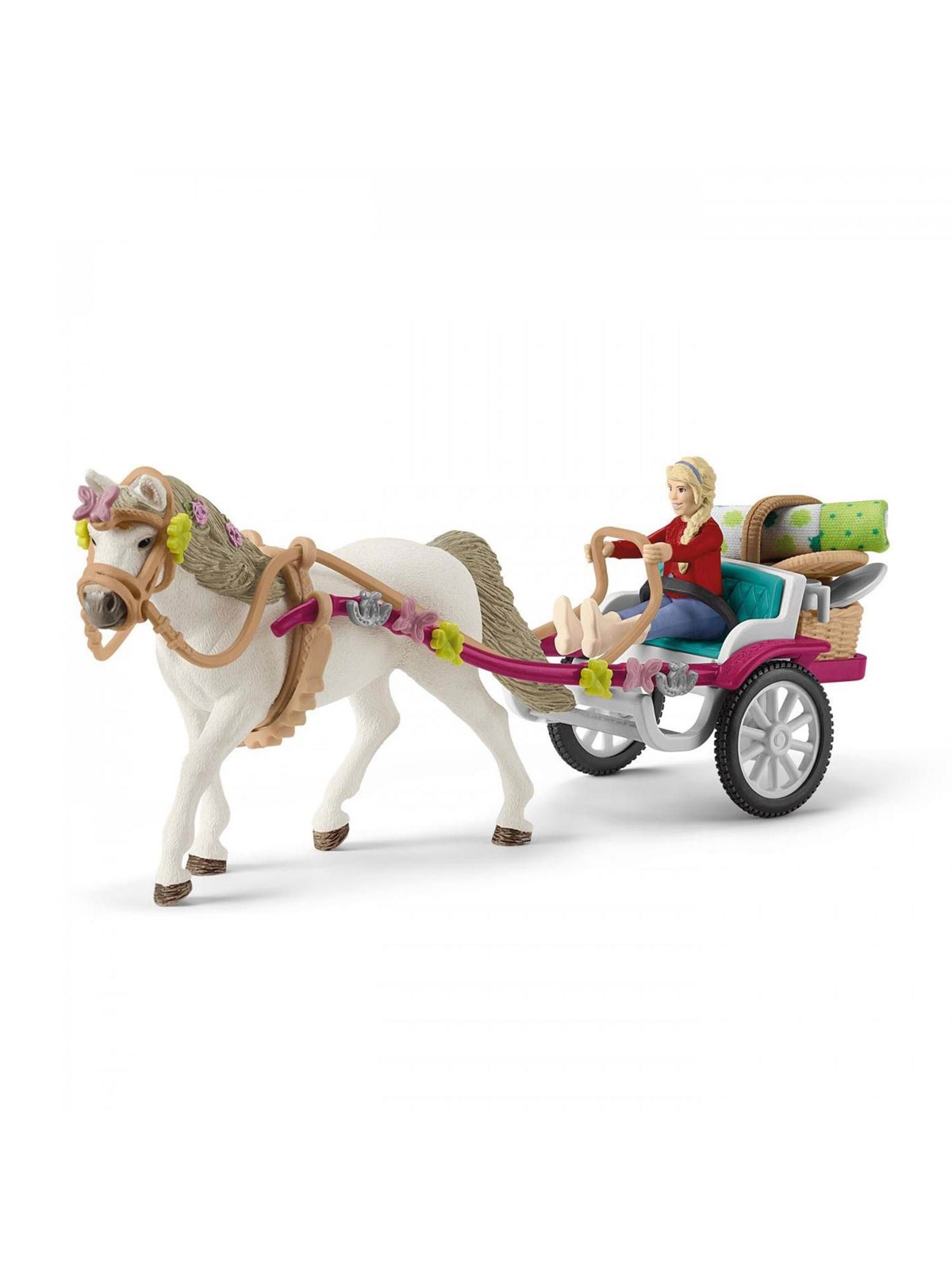 Schleich Kleiner Wagen für die große Pferdeshow